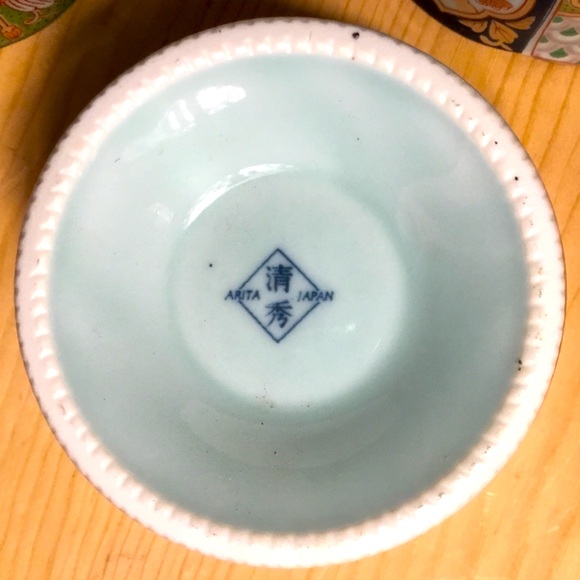 Arita Pottery Kiyohide~3 Gold Saiko Imari Picture Change Japanese Tableware - Picture 6 of 9